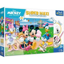 TREFL - Hit Puzzle 24 SUPER MAXI - Disney Mickey