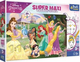 TREFL - Hit Puzzle 24 SUPER MAXI - Disney Princess