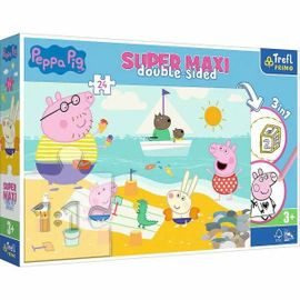 TREFL - Hit Puzzle 24 SUPER MAXI - Peppa Pig