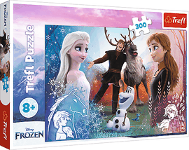 TREFL - Puzzle 300 – Magic Time / Disney Frozen 2