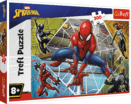 TREFL - Puzzle 300 – Csodálatos Pókember / Disney Marvel Spiderman