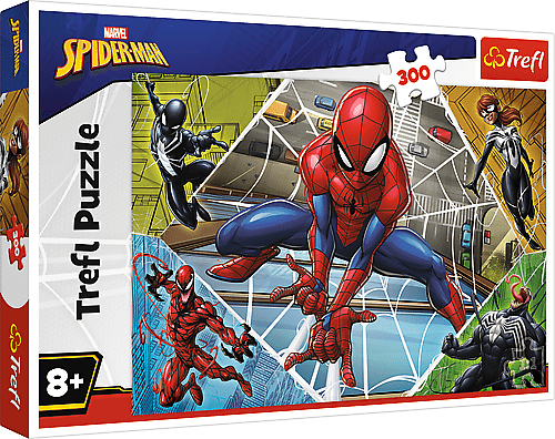 TREFL - Puzzle 300 – Csodálatos Pókember / Disney Marvel Spiderman