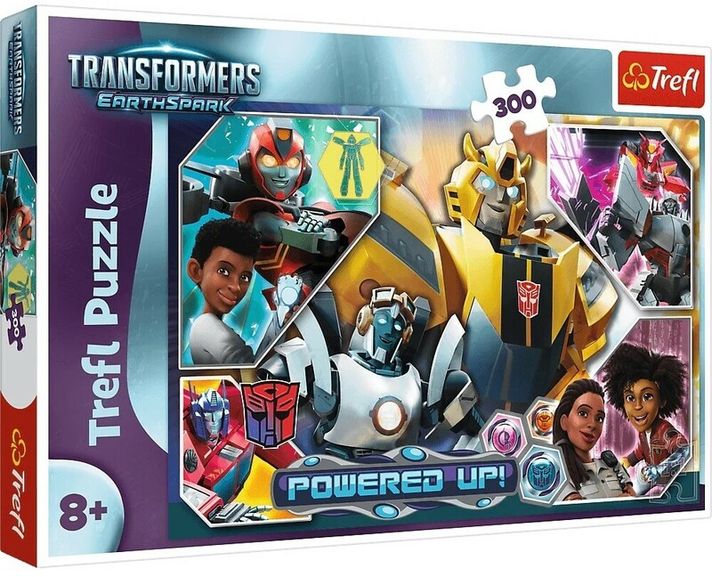 TREFL - 300. rejtvény – A Transformers / Transformers világában