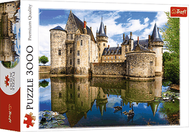 TREFL - Puzzle 3000 – Kastély Sully-sur-Loire-ban, Franciaországban