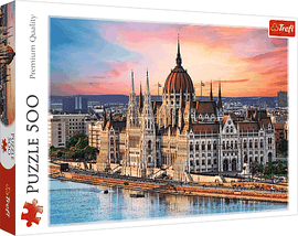 TREFL - Puzzle 500 - Budapest
