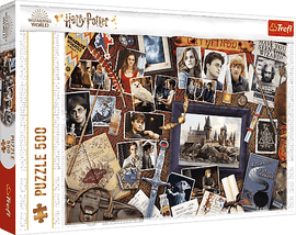TREFL - Hit Puzzle 500 – Roxfort emlékei / Harry Potter