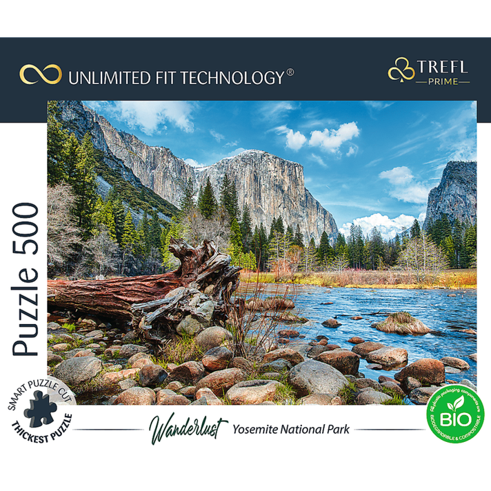 TREFL -  Puzzle 500 UFT - Yosemite Nemzeti Park