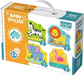 TREFL - Baby Puzzle Animals Safari