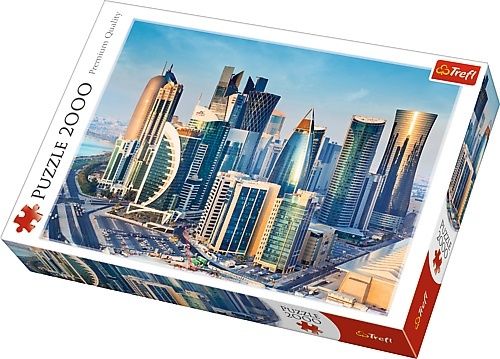 TREFL - Puzzle Doha Qatar 2000