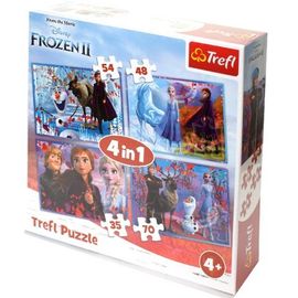 TREFL - Puzzle Jégvarázs 2, 4in1