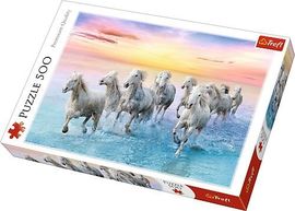 TREFL - Puzzle Galop fehér ló 500