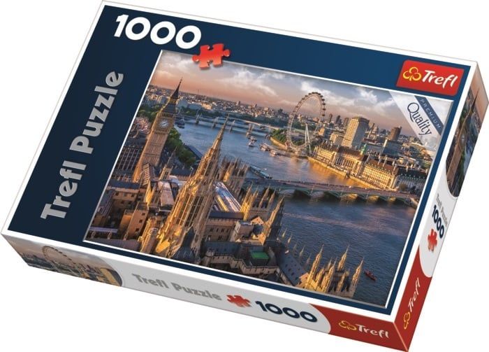 TREFL - Puzzle Londonban. 1000D