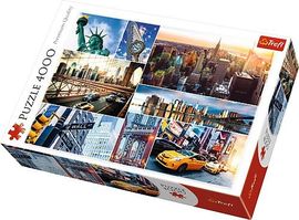 TREFL - Puzzle New York kollázs 4000