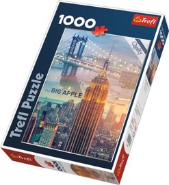 TREFL - Puzzle New York hajnalban. 1000D