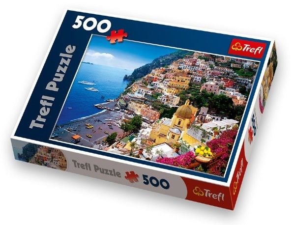 TREFL - Puzzle Positano - Olaszország 500d