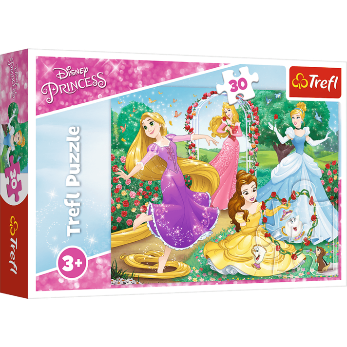 TREFL - puzzle hercegnő 30