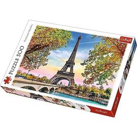 TREFL - Puzzle Romantikus Párizs 500
