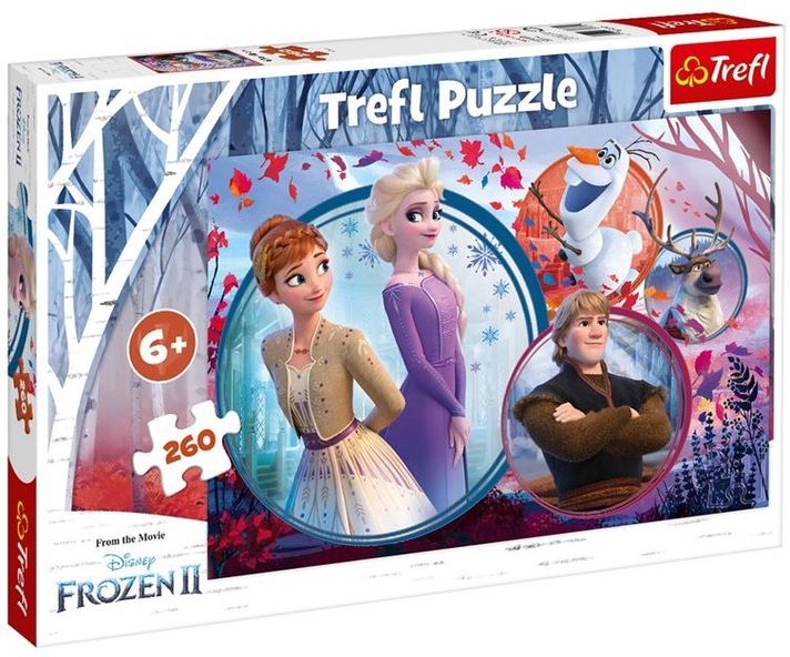 TREFL - Puzzle nővéri kaland Frozen 2260 darab