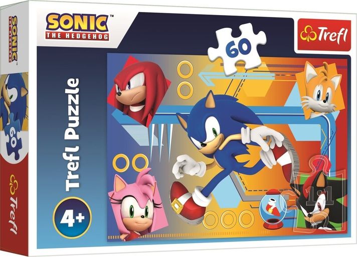 TREFL - Hit Puzzle Sonic akcióban 60 darab