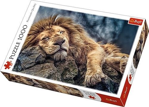 TREFL - Rejtvény alvó oroszlán 1000d
