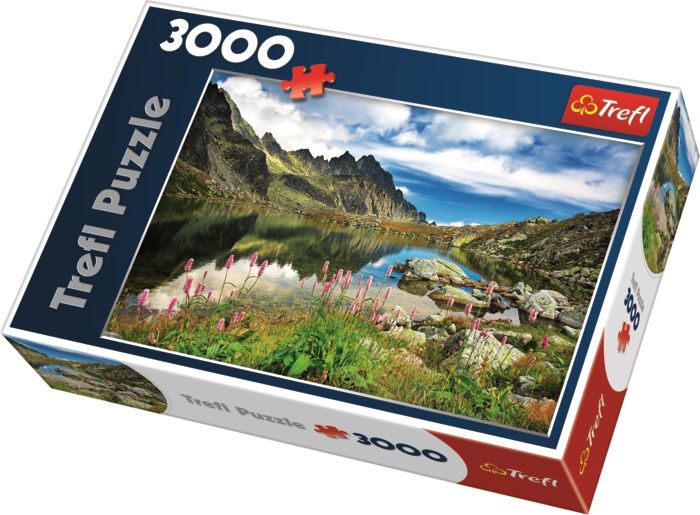 TREFL - Puzzle Starolesnianska tó - Tatry. 3000D