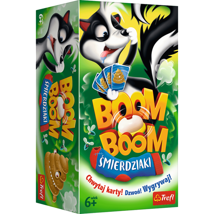 TREFL - Találd meg a Boom Boom Stinks társasjátékot