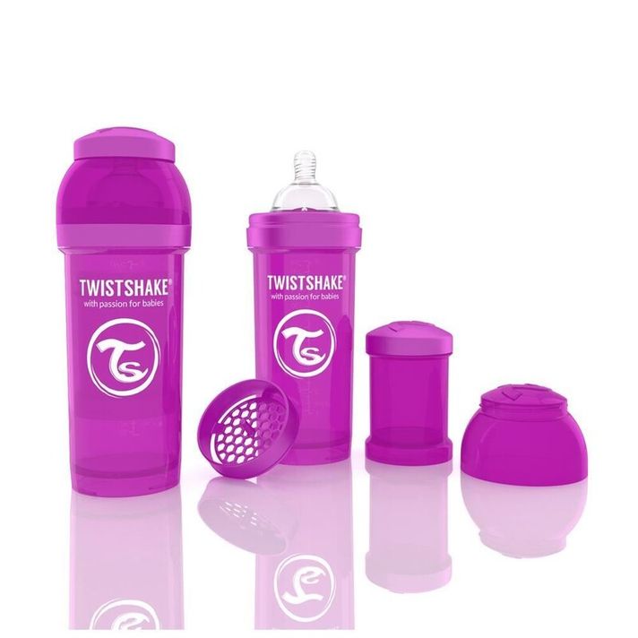 TWISTSHAKE - Anti-Colic flakon 260 ml Purple