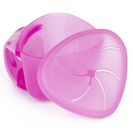 VITAL BABY - Gyermek snackbox tál, rózsaszínű