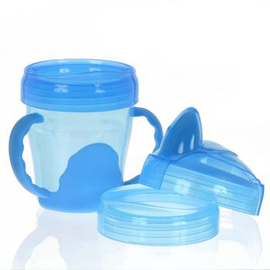 VITAL BABY - Gyermek tanító bögre 200 ml, kék