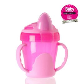 VITAL BABY - Gyermek tanító bögre 200 ml, rózsaszín