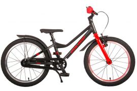 VOLARE - Blaster 18 "gyermekkerékpár - Fekete Piros - Prime Collection