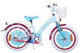 VOLARE - 18 "Disney Frozen 2 kék / lila gyermekkerékpár