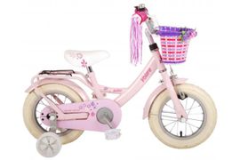 VOLARE - Gyerek kerékpár Ashley - Lányok - 12 hüvelyk - Rózsaszín - 95% összeszerelve