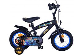 VOLARE - Gyermek kerékpár Batman - fiúk - 12 hüvelyk - fekete