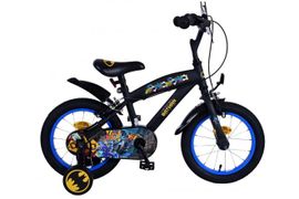VOLARE - Gyermek kerékpár Batman - fiúk - 14 hüvelyk - fekete