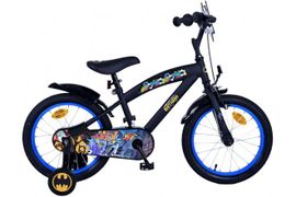 VOLARE - Gyermek kerékpár Batman - fiúk - 16 hüvelyk - fekete