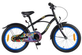 VOLARE - Gyermek kerékpár Batman - fiú - 18" - fekete