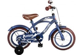 VOLARE - Gyermek kerékpár Blue Cruiser - fiúk - 12 hüvelykes - kék - 95%-ra összeszerelve