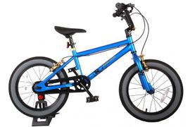 VOLARE - Cool Rider gyerekbicikli - fiú - 16 hüvelykes - kék - két kézifék - 95%-ban összeszerelve