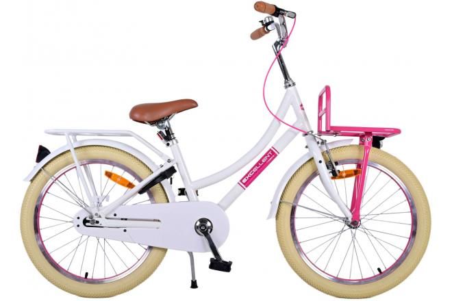VOLARE - Gyermek kerékpár - lányok - 20 hüvelyk - fehér