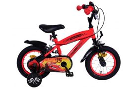 VOLARE - Gyermek kerékpár Disney Cars - Fiúk - 12 hüvelyk - Cars