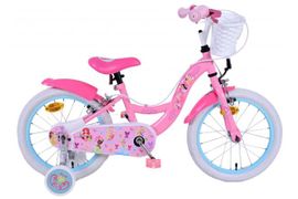 VOLARE - Gyermek kerékpár DisneyPrincess - lányok - 16 hüvelyk - rózsaszín