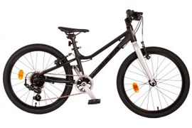 VOLARE - Gyermek kerékpár Dynamic - fiúk - 24 hüvelyk - matt fekete - 7 sebességes - Prime Collection