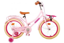 VOLARE - Gyermek kerékpár Excellent - lányok - 18 hüvelyk - rózsaszín - 95% összeszerelt