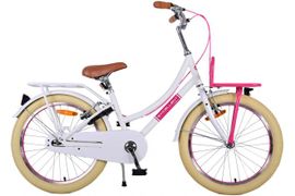 VOLARE - Gyermek kerékpár Excellent - lányok - 20 hüvelyk - fehér
