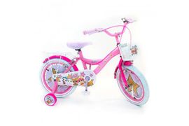VOLARE - Gyermek kerékpár LOL Surprise - Lányok - 16 hüvelyk - rózsaszín