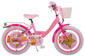 VOLARE - Gyermek kerékpár LOL Surprise - lányok - 18 hüvelyk - rózsaszín