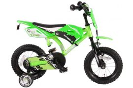 VOLARE - Gyerek motorkerékpár 12 "- zöld