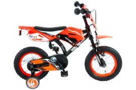 VOLARE - Gyerek motorkerékpár 12 "- narancssárga