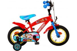 VOLARE - Gyermek kerékpár Paw Patrol - fiúk - 12 hüvelyk - piros/kék